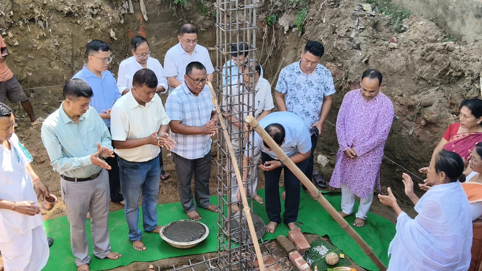 বরাকে প্রথমবার, মাদুরগ্রামে স্থাপিত হচ্ছে ‘নুপি লান’-এর ২২ ফুট উচ্চতার মূর্তি