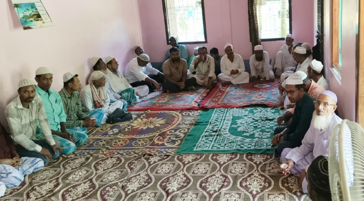 উজানডিহি পুরান ছাহেব বাড়িতে ১২৭তম ইসালে সাওয়াব মাহফিলের প্রস্তুতি শুরু, অনুষ্ঠিত হল গুরুত্বপূর্ণ পরামর্শ সভা