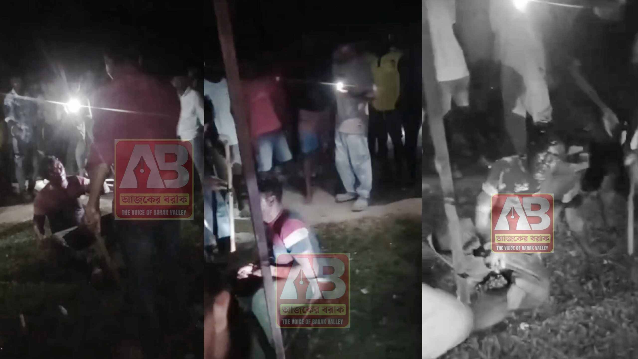 হাইলাকান্দিতে গরু চুরির সন্দেহে এক ব্যক্তিকে গণপ্রহার, মোরাল পুলিশিংয়ের অভিযোগে গ্রেপ্তার ৪